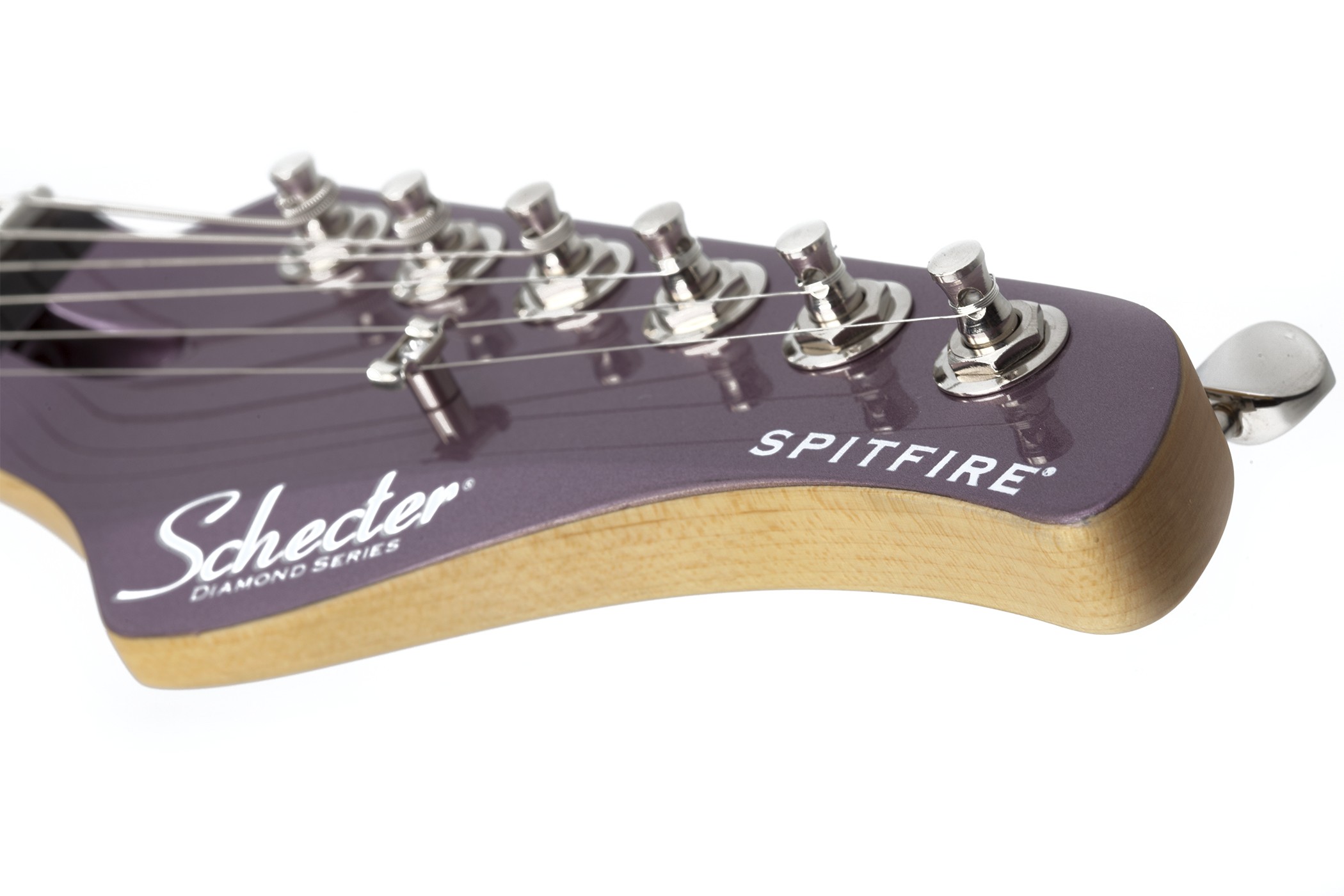 2020 schecter spitfire discount in purple haze